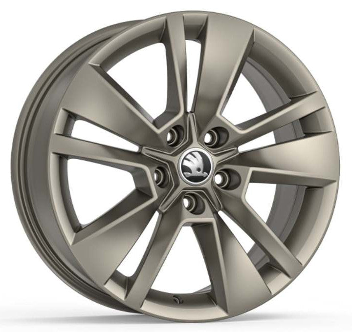 Alu kola Škoda Triton 7x17 5x112 ET45 Karoq