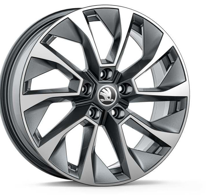 Alu kola Škoda Aronia 7x17 5x112 ET45 Karoq WheelsUp