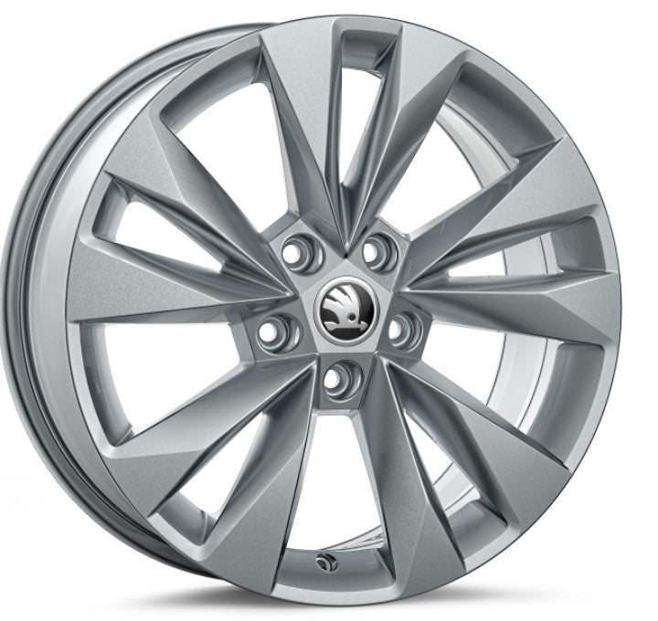 Alu kola Škoda Kuma 7x17 5x112 ET45 Karoq WheelsUp