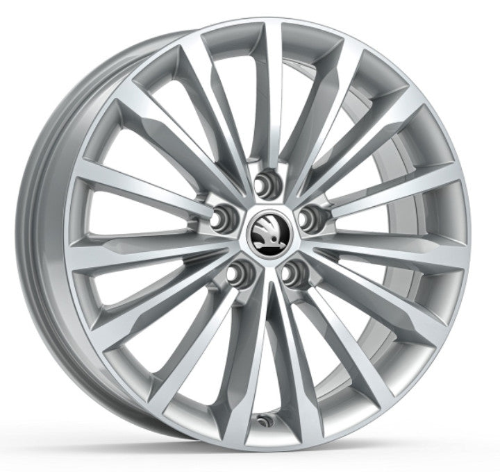 Alu kola Škoda Trinity 7x18 5x112 ET45 Karoq