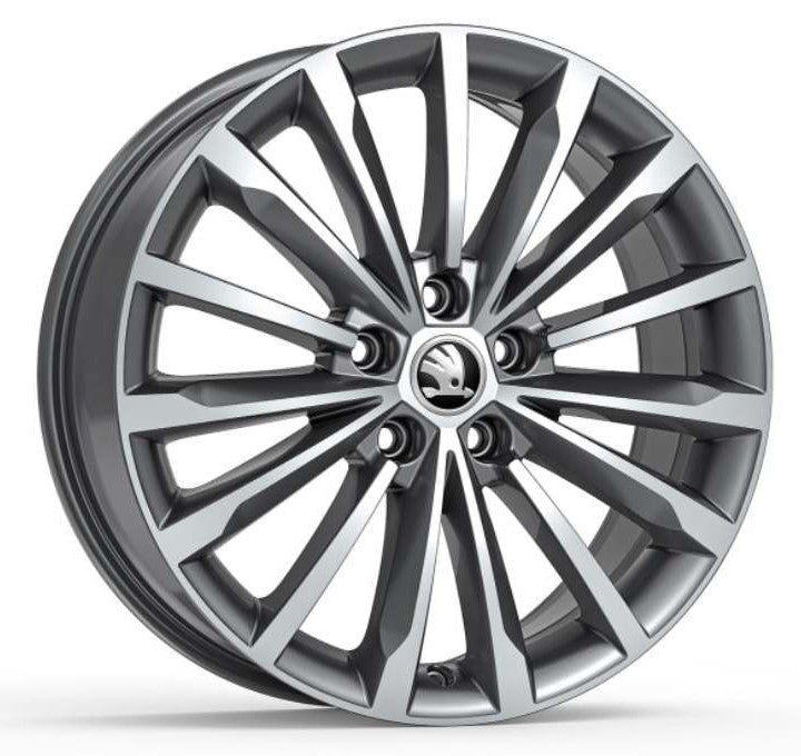 Alu kola Škoda Trinity 7x18 5x112 ET45 Karoq