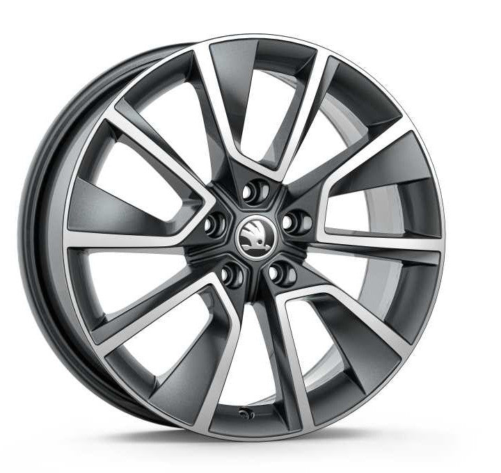 Alu kola Škoda Braga 7x18 5x112 ET45 Karoq WheelsUp