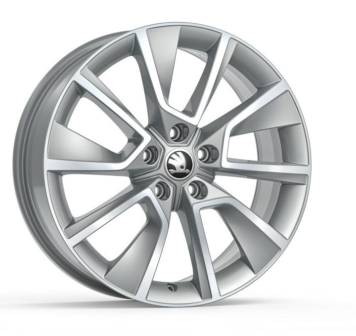 Alu kola Škoda Braga 7x18 5x112 ET45 Karoq WheelsUp