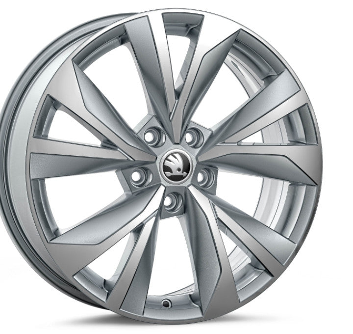 Alu kola Škoda CORVUS 7x18 5x112 ET45 Karoq WheelsUp