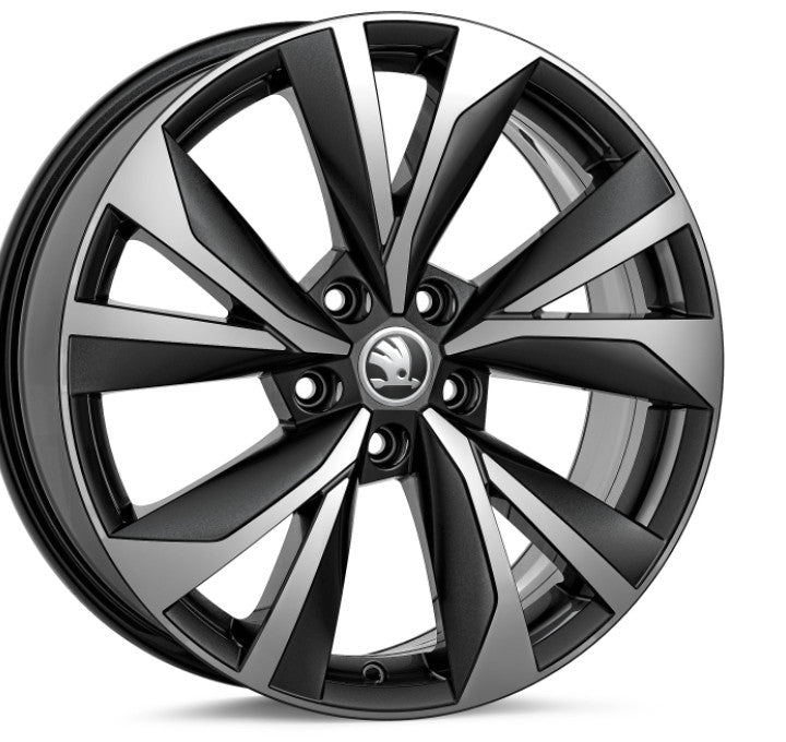 Alu kola Škoda CORVUS 7x18 5x112 ET45 Karoq WheelsUp