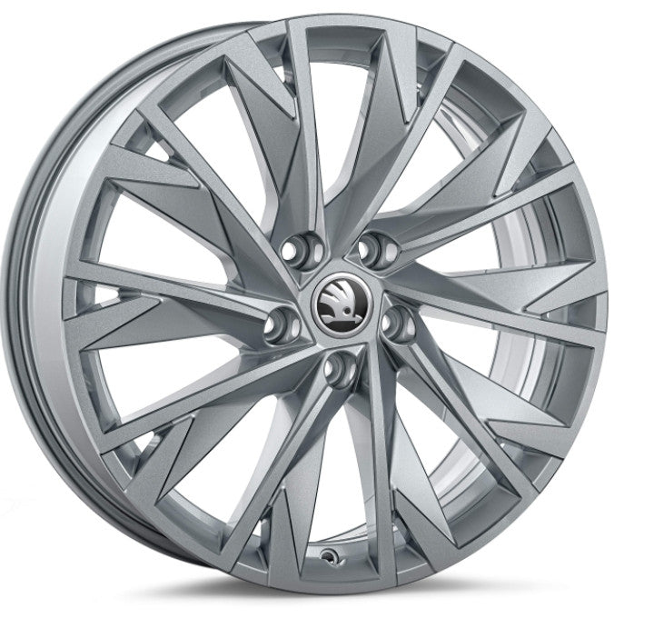 Alu kola Škoda HYDRUS 7x18 5x112 ET45 Karoq WheelsUp