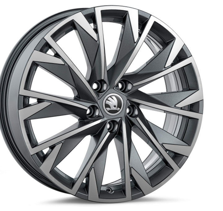 Alu kola Škoda HYDRUS 7x18 5x112 ET45 Karoq WheelsUp