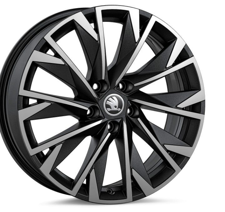 Alu kola Škoda HYDRUS 7x18 5x112 ET45 Karoq WheelsUp