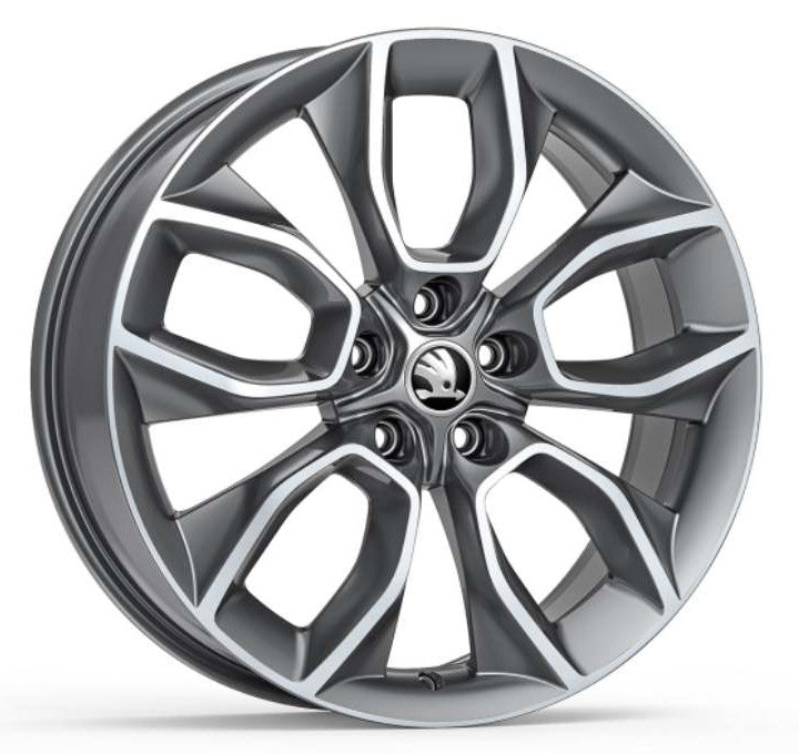 Alu kola Škoda Crater 8x19 5x112 ET45 Karoq WheelsUp