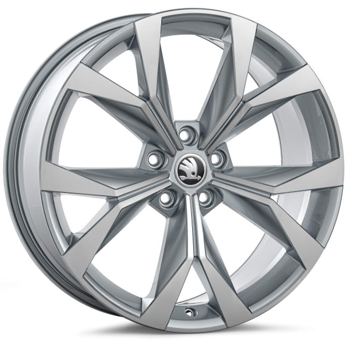 Alu kola Škoda Cetus 8x19 5x112 ET45 Karoq WheelsUp