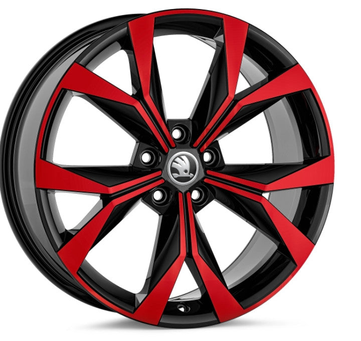 Alu kola Škoda Cetus 8x19 5x112 ET45 Karoq WheelsUp