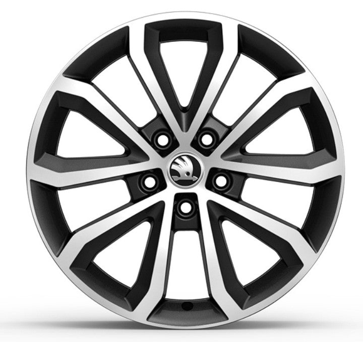 Alu kola Škoda Hawk 7x17 5x112 ET49 Octavia III WheelsUp