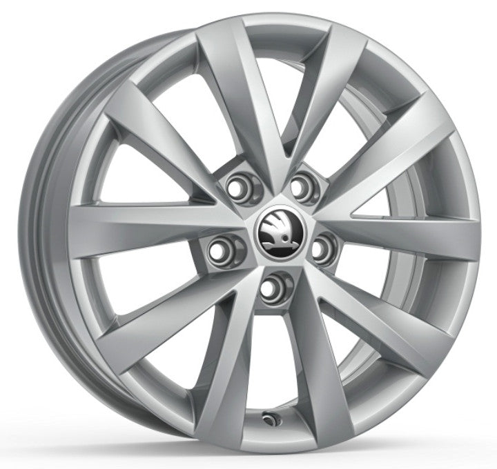 Alu kola Škoda Alcatras 6.5x16 5x112 ET46 Octavia III WheelsUp