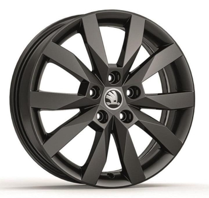 Alu kola Škoda Crystal 6x17 5x112 ET48 Octavia III WheelsUp