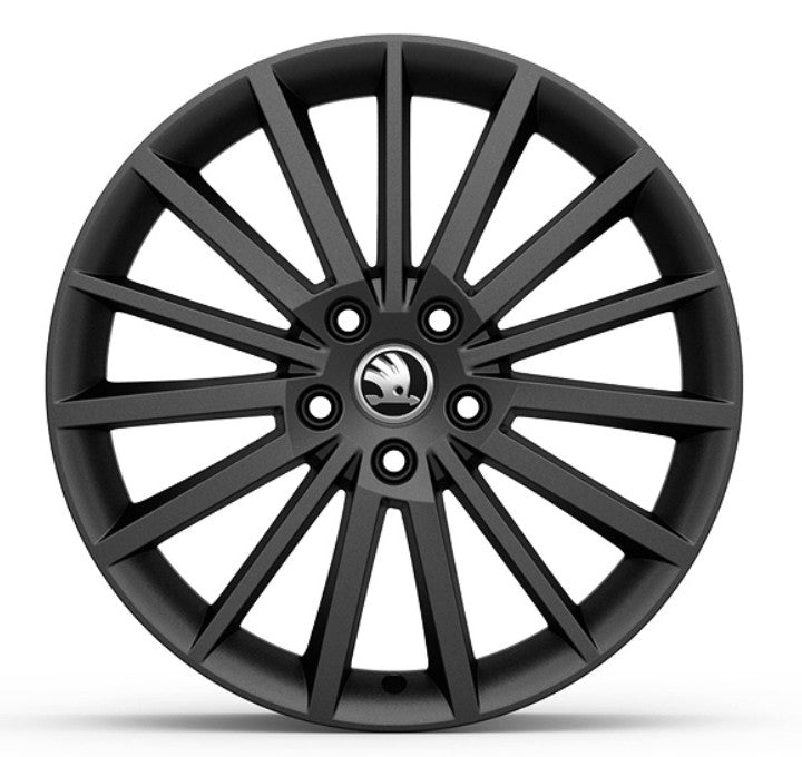 Alu kola Škoda Turini 7.5x18 5x112 ET51 Octavia III