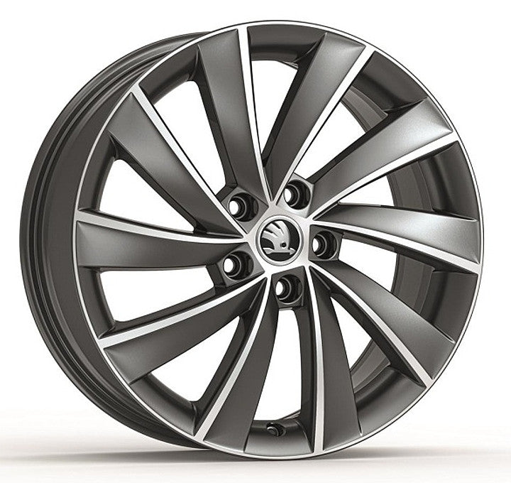 Alu kola Škoda Turbine 7.5x18 5x112 ET51 Octavia III