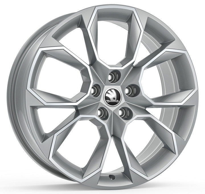 Alu kola Škoda X-TREM 7.5x19 5x112 ET51 Octavia III
