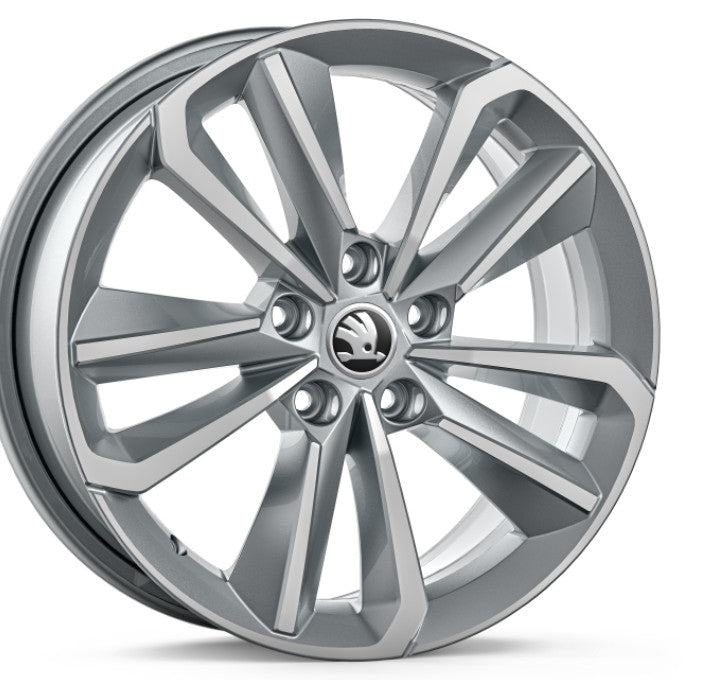 Alu kola Škoda Aries 7x17 5x112 ET46 Octavia IV WheelsUp