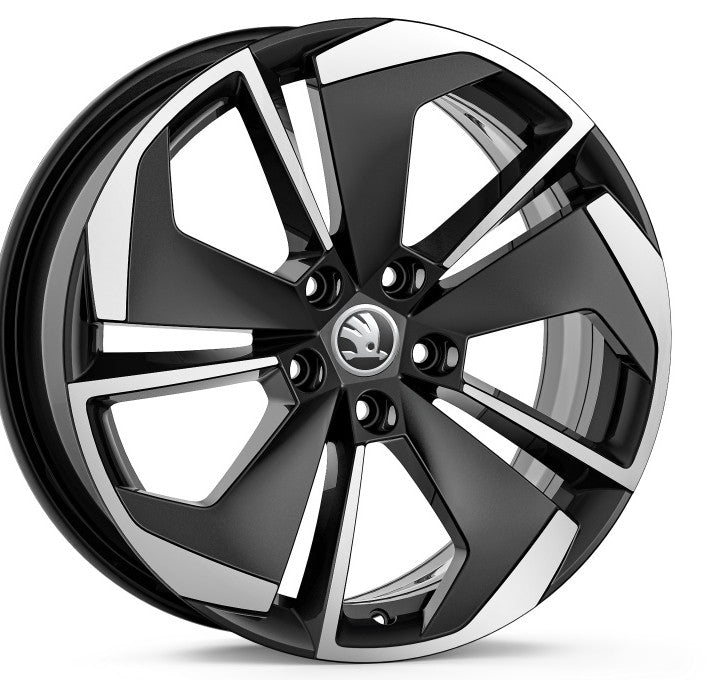 Alu kola Škoda COMET 7.5x18 5x112 ET48 Octavia IV WheelsUp