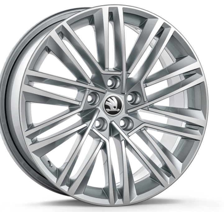 Alu kola Škoda Luxon 7.5x18 5x112 ET48 Octavia IV WheelsUp