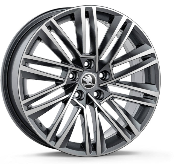 Alu kola Škoda Luxon 7.5x18 5x112 ET48 Octavia IV WheelsUp