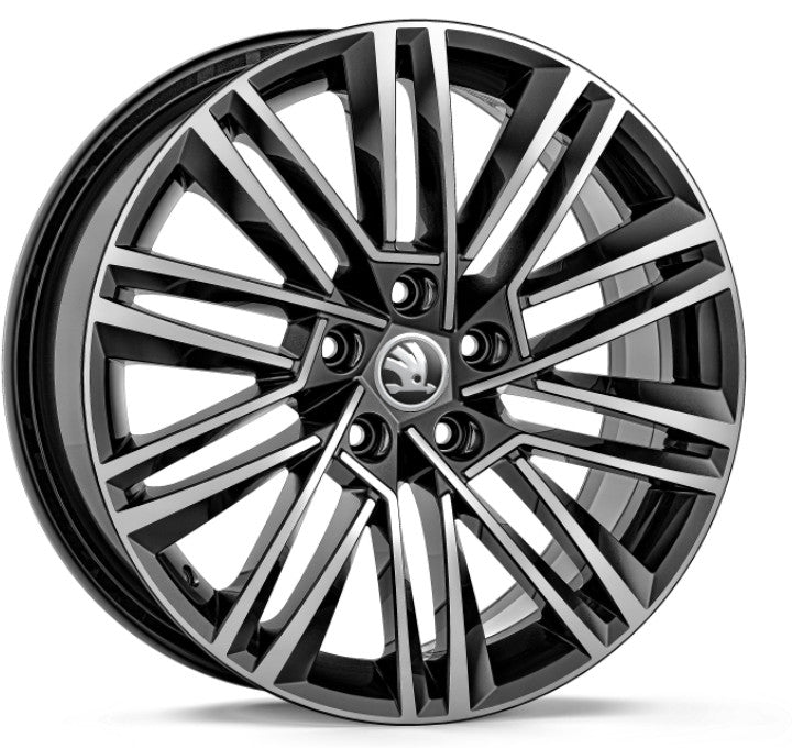 Alu kola Škoda Luxon 7.5x18 5x112 ET48 Octavia IV WheelsUp