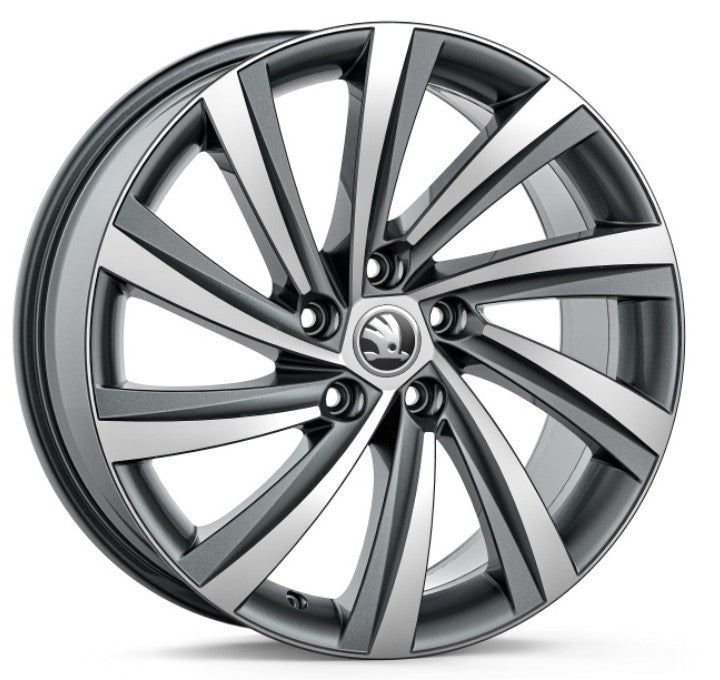 Alu kola Škoda Perseus 7.5x18 5x112 ET48 Octavia IV WheelsUp