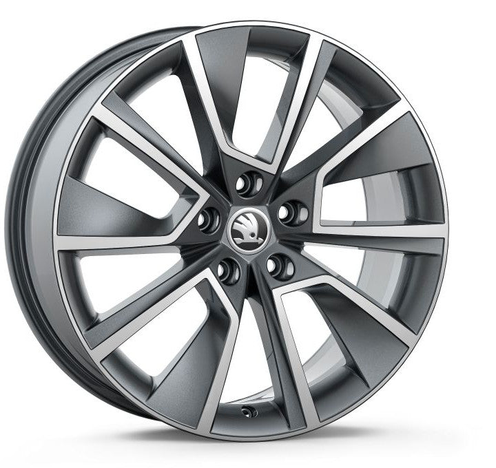 Alu kola Škoda Braga 7.5x18 5x112 ET48 Octavia IV WheelsUp