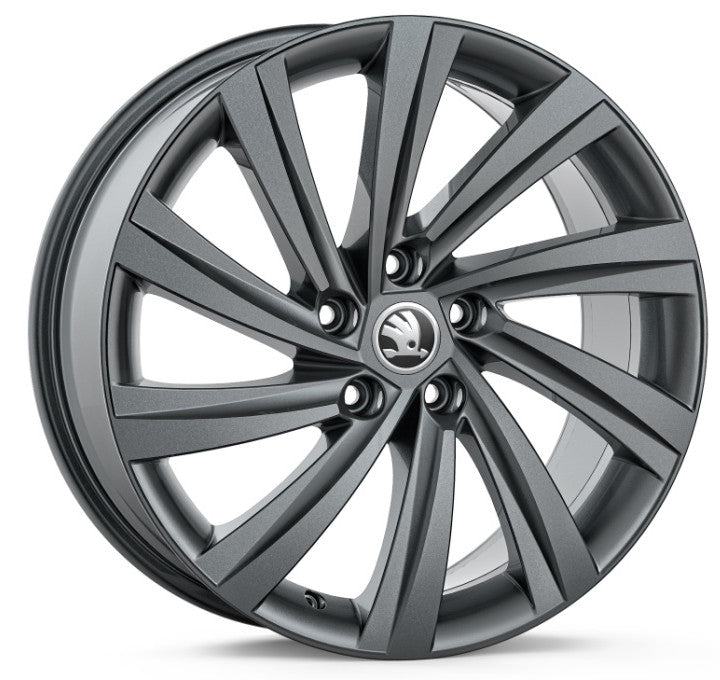 Alu kola Škoda Perseus 7.5x18 5x112 ET48 Octavia IV WheelsUp