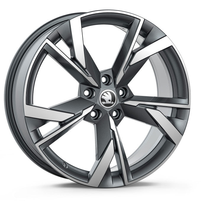 Alu kola Škoda Taurus 7.5x19 5x112 ET48 Octavia IV