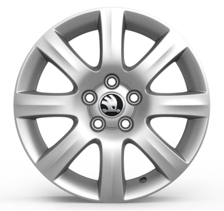 Alu kola Škoda Line 6x15 5x112 ET43 Roomster, Fabia WheelsUp