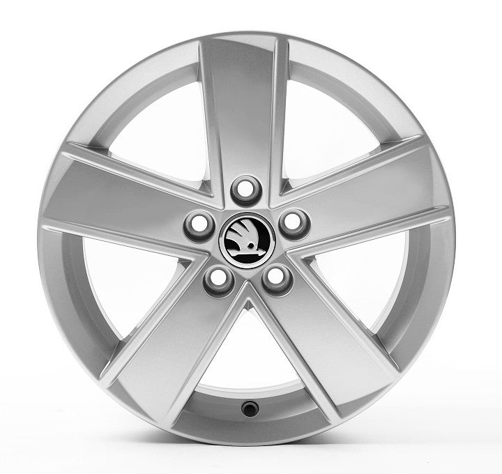 Alu kola Škoda PROPELLER 6x15 5x112 ET38 Fabia III, WheelsUp