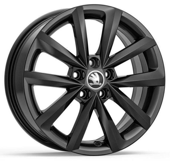 Alu kola Škoda VIGO 7x16 5x112 ET46 Fabia III,