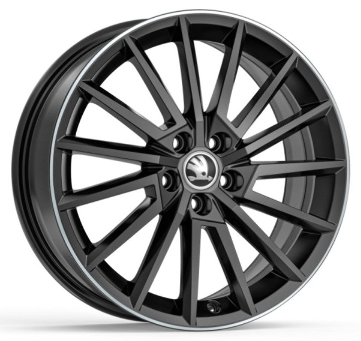 Alu kola Škoda TORINO 7x17 5x112 ET46 Fabia III,