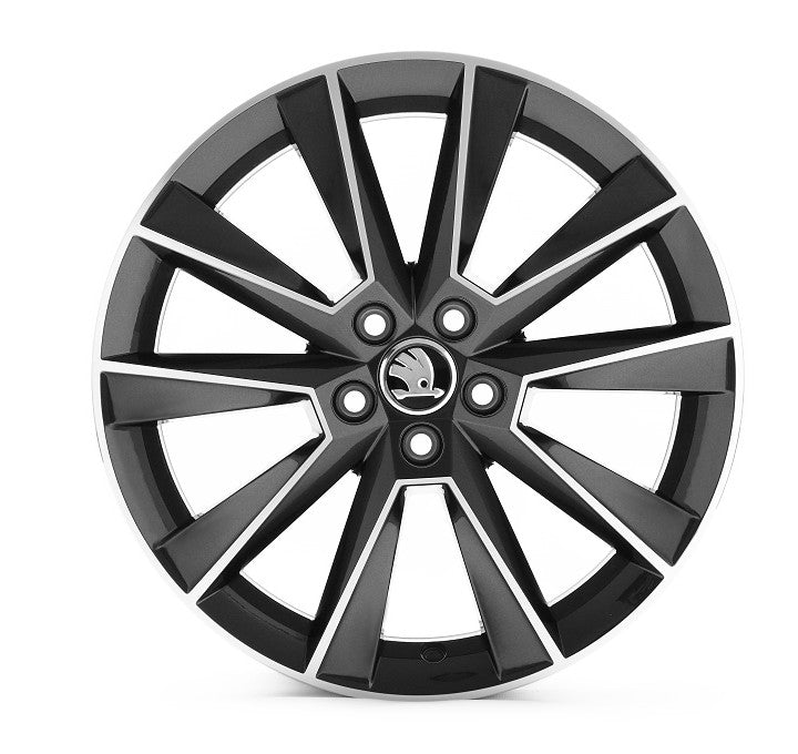 Alu kola Škoda Savio 7x17 5x112 ET46 Fabia III,