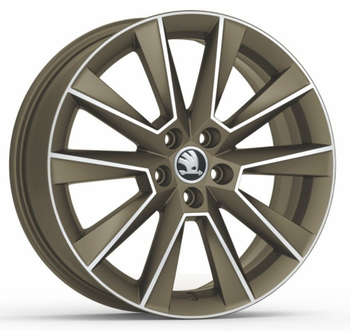 Alu kola Škoda Savio 7x17 5x112 ET46 Fabia III,