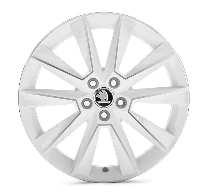 Alu kola Škoda Savio 7x17 5x112 ET46 Fabia III,