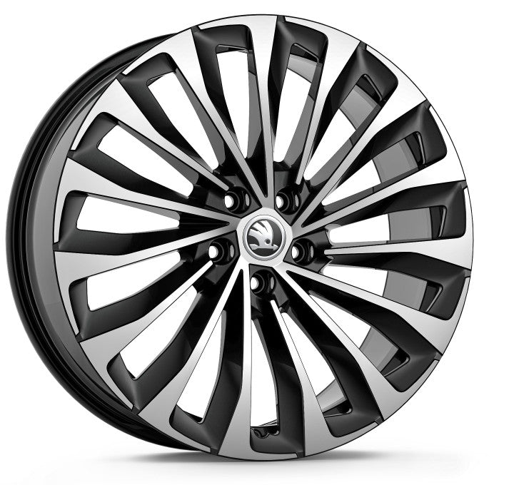 Alu kola Škoda Asterion 8x20 5x112 ET45 Enyaq WheelsUp