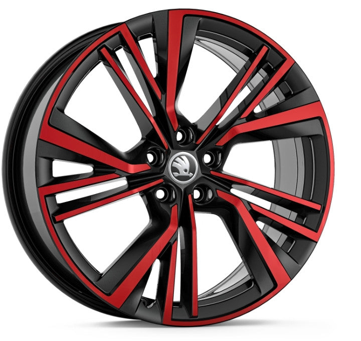 Alu kola Škoda Neptune 9x20 5x112 ET42 Enyaq WheelsUp