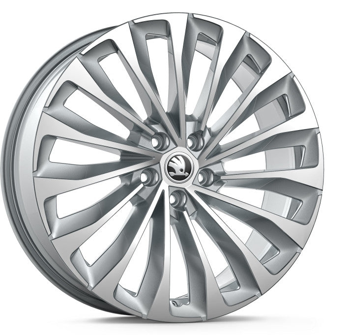 Alu kola Škoda Asterion 8x20 5x112 ET45 Enyaq WheelsUp