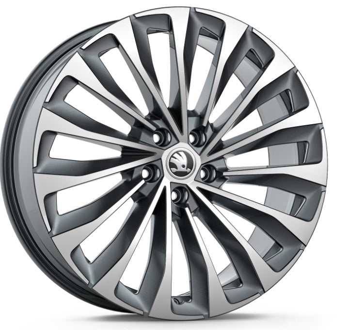 Alu kola Škoda Asterion 8x20 5x112 ET45 Enyaq WheelsUp