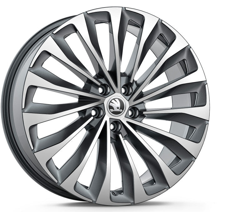 Alu kola Škoda Asterion 9x20 5x112 ET42 Enyaq WheelsUp