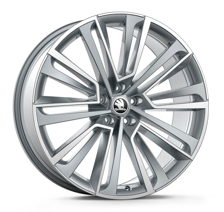 Alu kola Škoda Aquarius 9x21 5x112 ET42 Enyaq WheelsUp