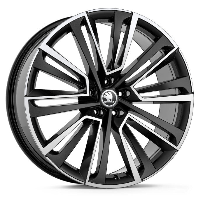 Alu kola Škoda Aquarius 8.5x21 5x112 ET40 Enyaq WheelsUp