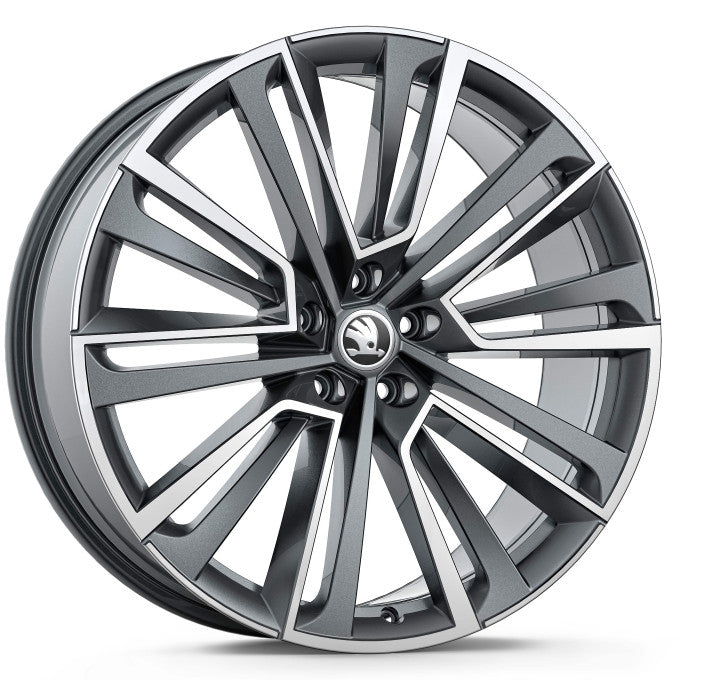 Alu kola Škoda Aquarius 8.5x21 5x112 ET40 Enyaq WheelsUp