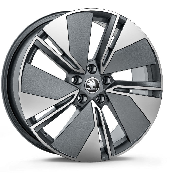 Alu kola Škoda Regulus 8x19 5x112 ET45 Enyaq WheelsUp