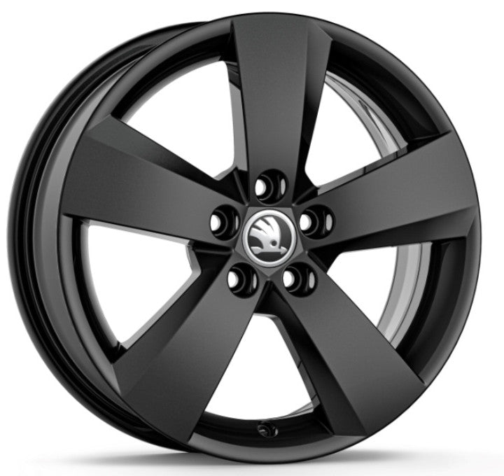 Alu kola Škoda Nanuq 6x16 5x112 ET35 Scala, Kamiq WheelsUp