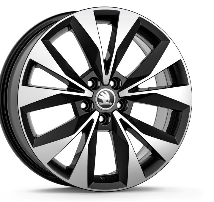 Alu kola Škoda Geneva 6.5x17 5x112 ET40 Scala, Kamiq WheelsUp