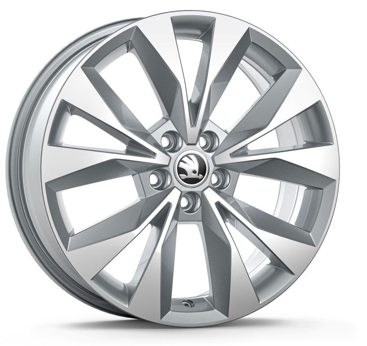 Alu kola Škoda Geneva 6.5x17 5x112 ET40 Scala, Kamiq WheelsUp