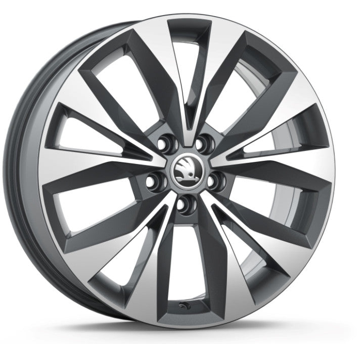 Alu kola Škoda Geneva 6.5x17 5x112 ET40 Scala, Kamiq WheelsUp